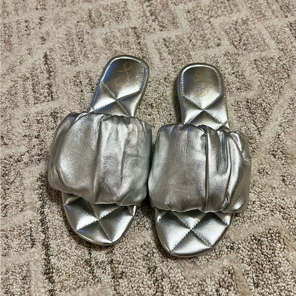 Sam Edelman size US 3M, silver